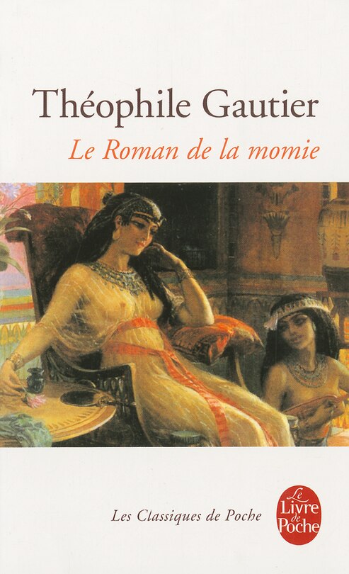 Front cover_Le roman de la momie