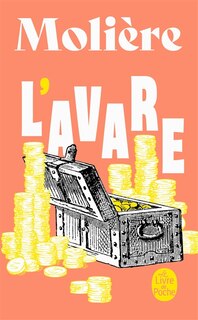 Couverture_L'avare : comédie, 1668