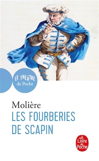 Front cover_Les fourberies de Scapin