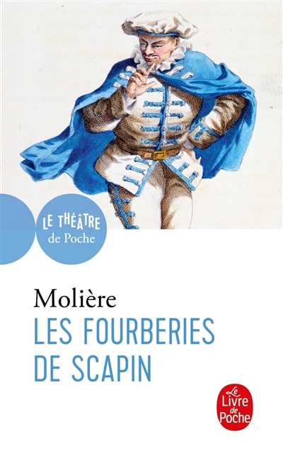 Front cover_Les fourberies de Scapin