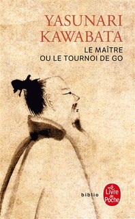 Front cover_Le maître ou Le tournoi de go