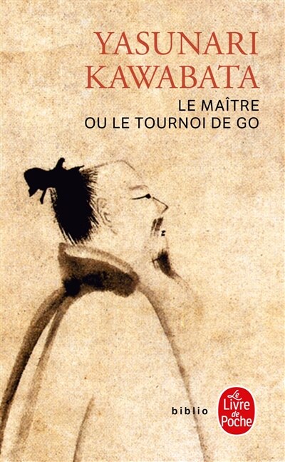 Front cover_Le maître ou Le tournoi de go
