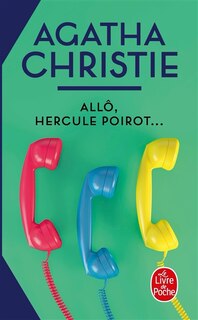 Front cover_Allô, Hercule Poirot...