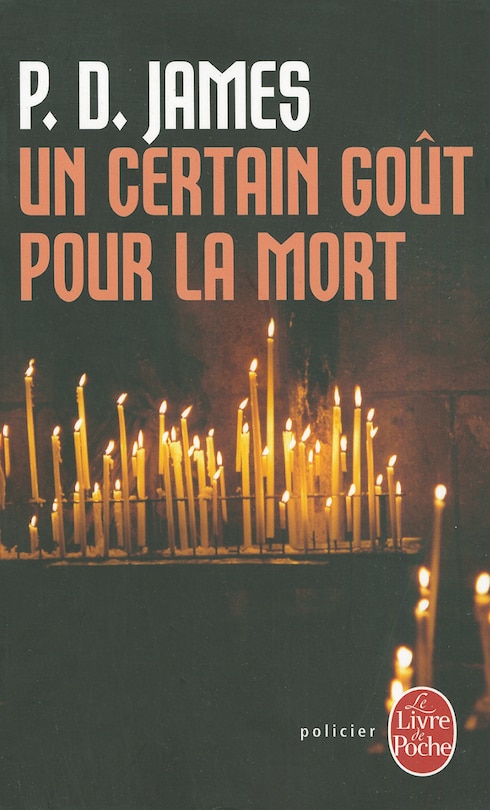 Front cover_UN CERTAIN GOÛT POUR LA MORT
