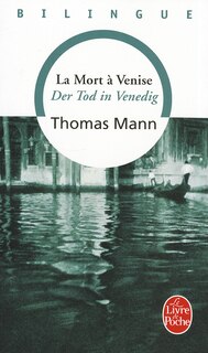 Couverture_La mort à Venise