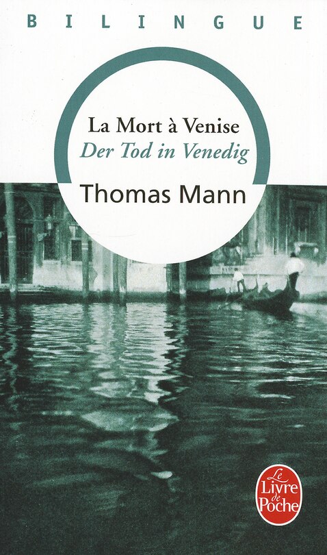 Couverture_La mort à Venise
