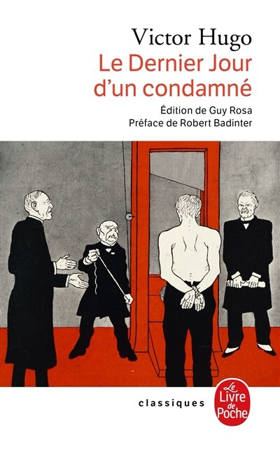 Front cover_Le dernier jour d'un condamné ; Claude Gueux ; L'affaire Tapner