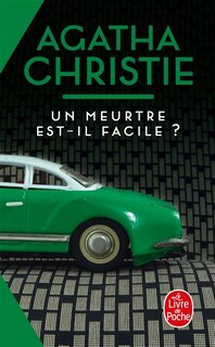 Front cover_Un meurtre est-il facile ?
