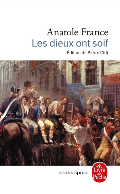 Front cover_Les dieux ont soif
