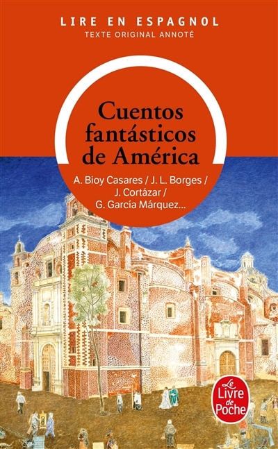 Couverture_Cuentos fantasticos de Am&eacute;rica