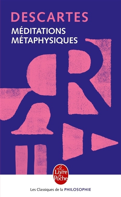 Front cover_MÉDITATIONS MÉTAPHYSIQUES