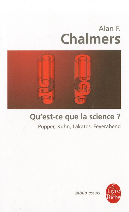 Front cover_Qu'est-ce que la science ?
