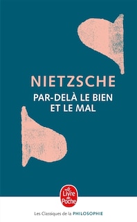 Front cover_Par-delà le bien et le mal : prélude à une philosophie de l'avenir