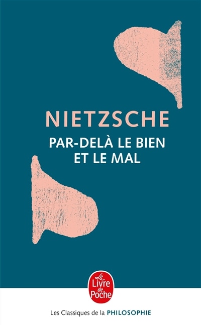 Front cover_Par-delà le bien et le mal : prélude à une philosophie de l'avenir