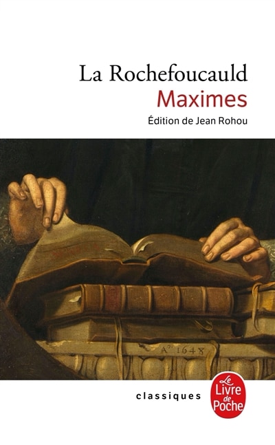 Front cover_MAXIMES