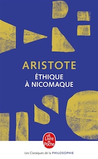 Front cover_Ethique à Nicomaque