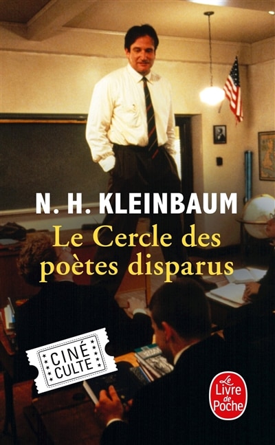 Front cover_Le cercle des poètes disparus