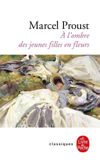 Front cover_A l'ombre des jeunes filles en fleurs