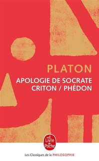 Front cover_Apologie de Socrate ; Criton ; Phédon