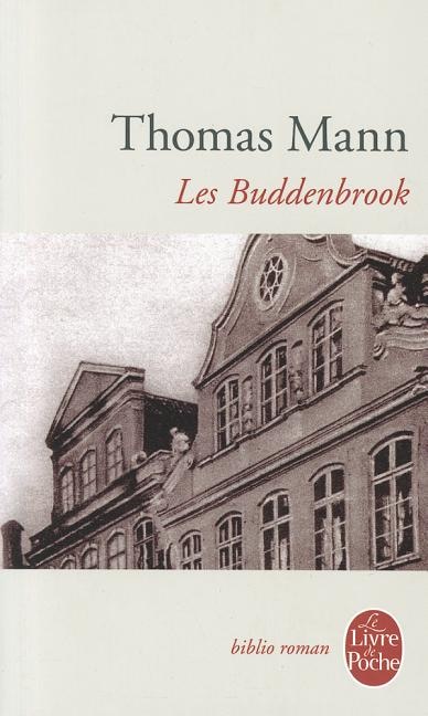 Front cover_Les Buddenbrook