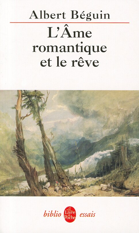 Couverture_L' âme romantique et le rêve