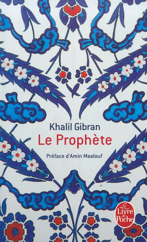 Front cover_Le prophète