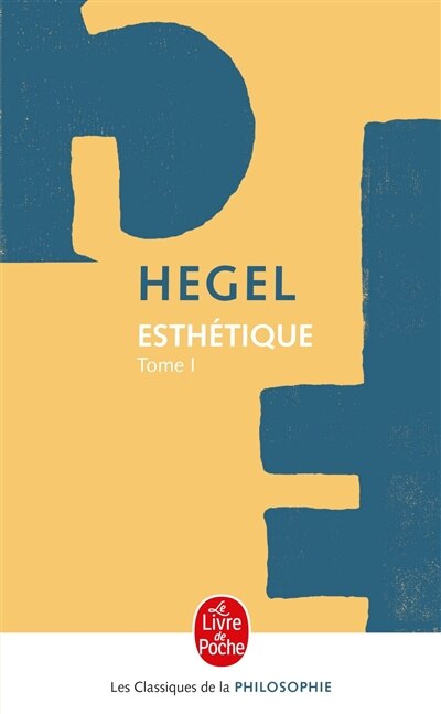 Front cover_Esthétique, Vol. 1
