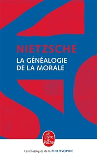 Front cover_Eléments pour la généalogie de la morale