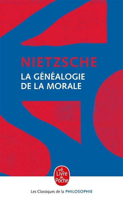 Front cover_Eléments pour la généalogie de la morale