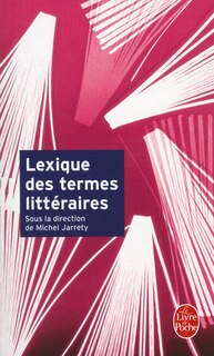 Couverture_Lexique des termes littéraires