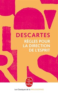 Couverture_Règles pour la direction de l'esprit