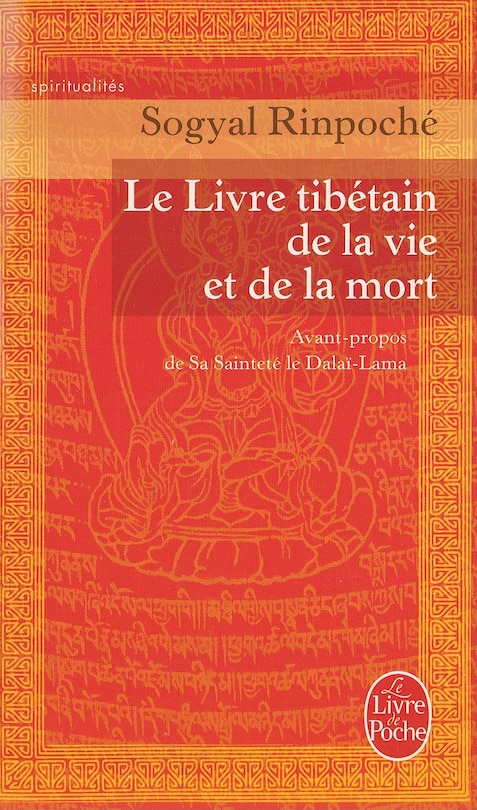 Front cover_Le livre tibétain de la vie et de la mort