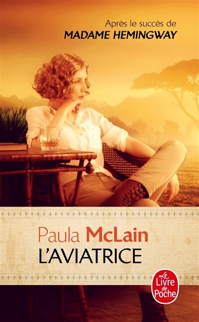 Front cover_L'aviatrice