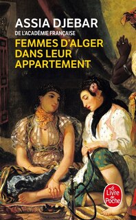 Couverture_Femmes d'Alger dans leur appartement