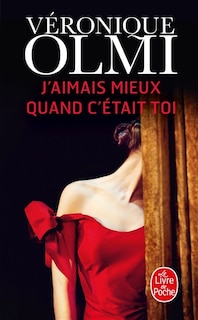 Front cover_J'aimais mieux quand c'était toi