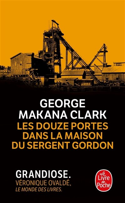 Front cover_Les douze portes dans la maison du sergent Gordon