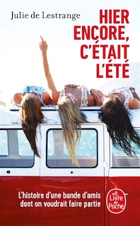 Front cover_Hier encore, c'était l'été