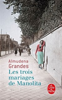 Front cover_Les trois mariages de Manolita