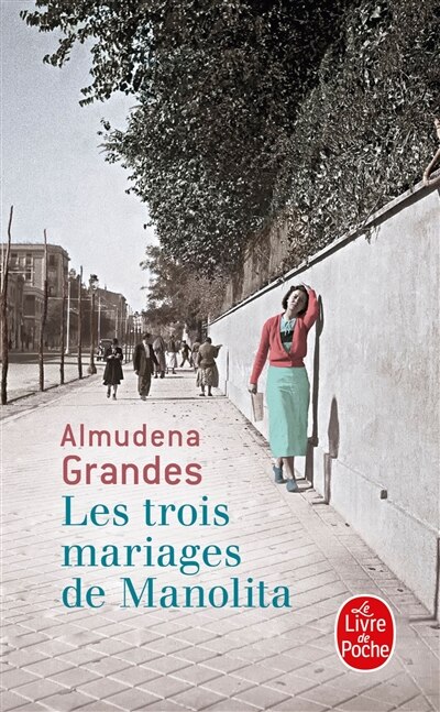 Couverture_Les trois mariages de Manolita