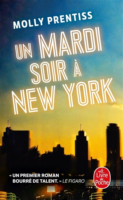 Front cover_Un mardi soir à New York