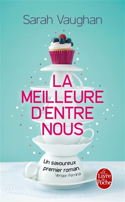 Front cover_La meilleure d'entre nous