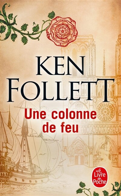 Couverture_UNE COLONNE DE FEU