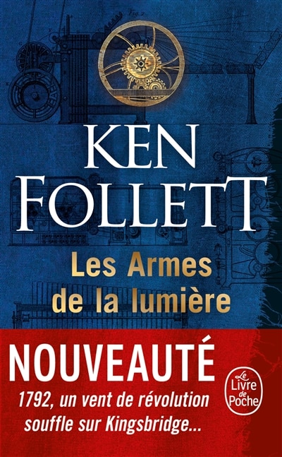 Front cover_LES ARMES DE LA LUMIERE
