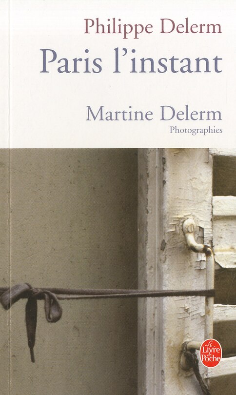 Front cover_Paris, l'instant