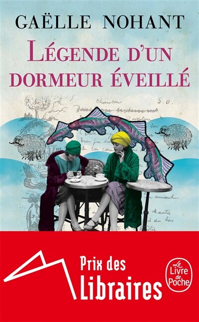 Front cover_LA L&Eacute;GENDE DU DORMEUR &Eacute;VEILL&Eacute;