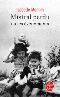 Front cover_Mistral perdu ou Les événements