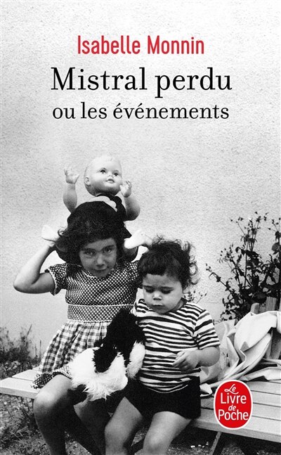 Front cover_Mistral perdu ou Les événements