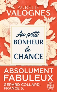 Front cover_Au petit bonheur la chance !