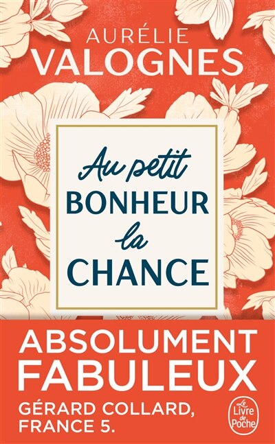 Front cover_Au petit bonheur la chance !