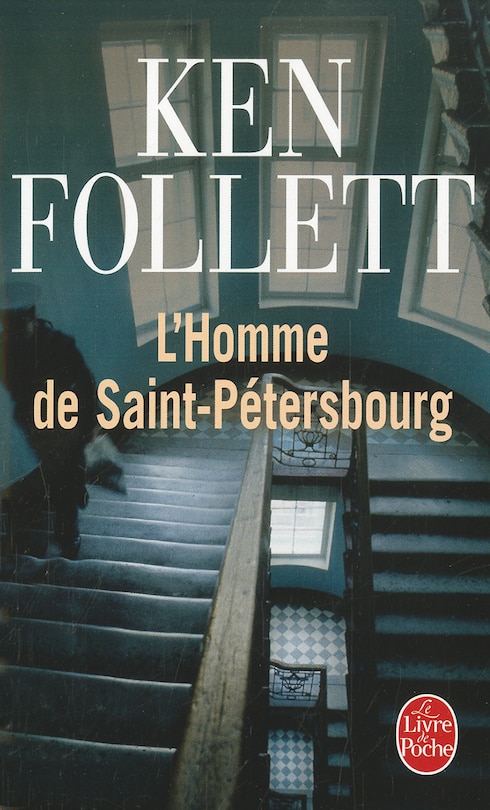 Front cover_L' homme de Saint-Pétersbourg